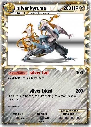 Pokemon silver kyrume