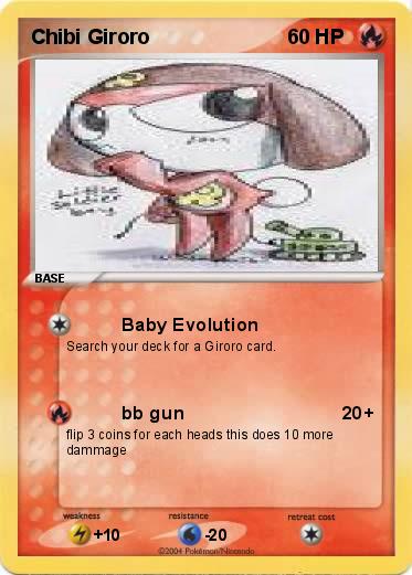 Pokemon Chibi Giroro