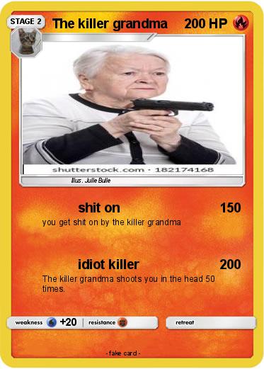 Pokemon The killer grandma