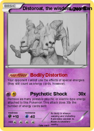 Pokemon Distoroat, the wisdom guardian