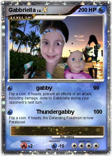 Pokemon Gabbriella