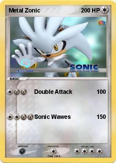 Pokemon Metal Zonic