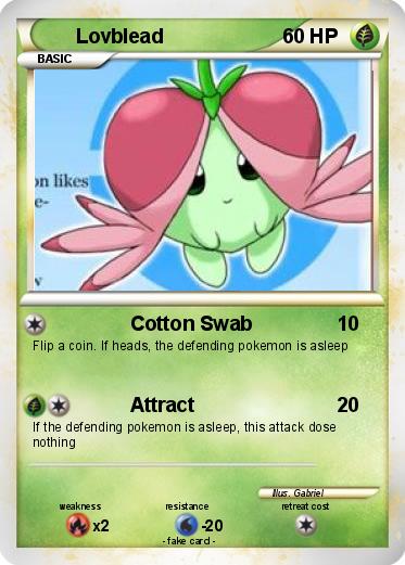 Pokemon Lovblead