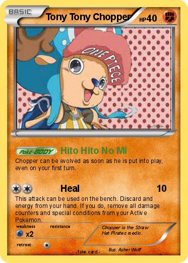 Pokemon Tony Tony Chopper