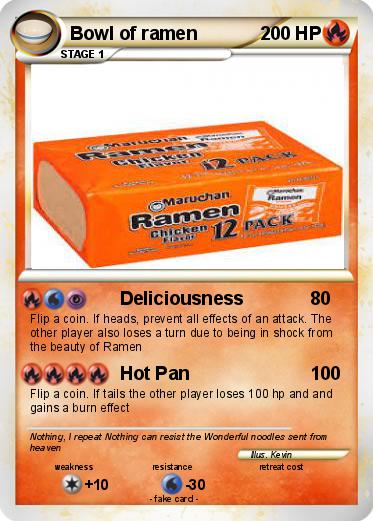 Pokemon Bowl of ramen