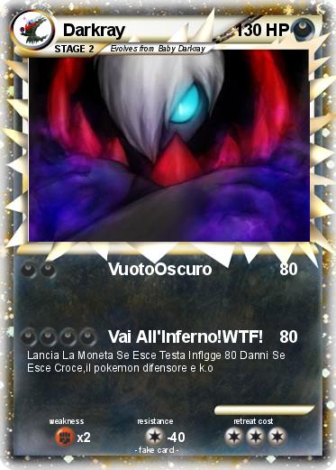 Pokemon Darkray