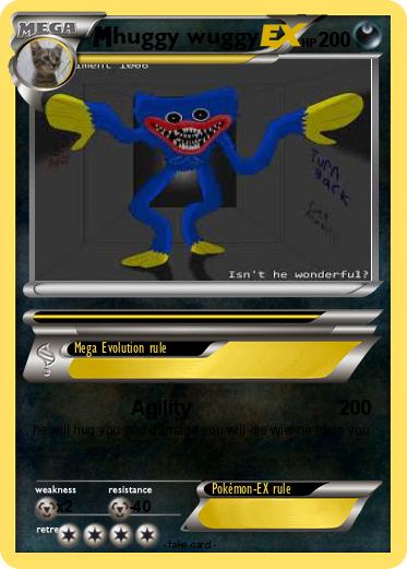 Pokemon huggy wuggy
