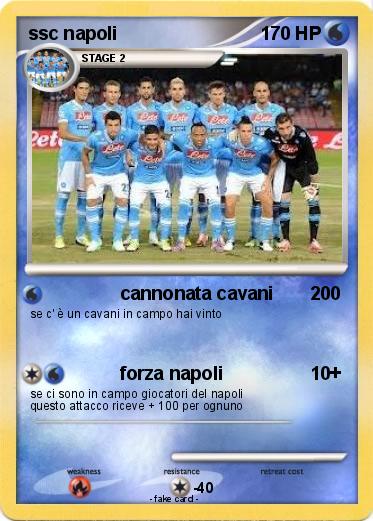 Pokemon ssc napoli