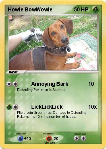 Pokemon Howie BowWowie