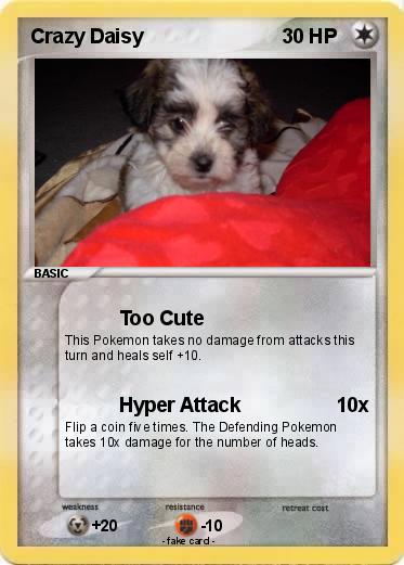 Pokemon Crazy Daisy