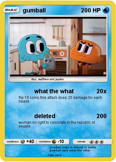 Pokemon gumball