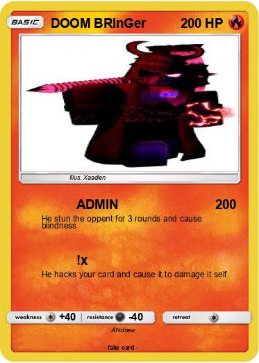 Pokemon DOOM BRInGer