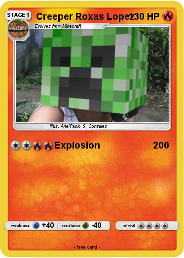 Pokemon Creeper Roxas Lopez