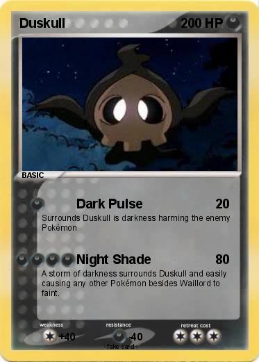 Pokemon Duskull
