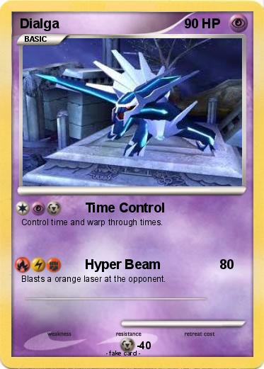 Pokemon Dialga