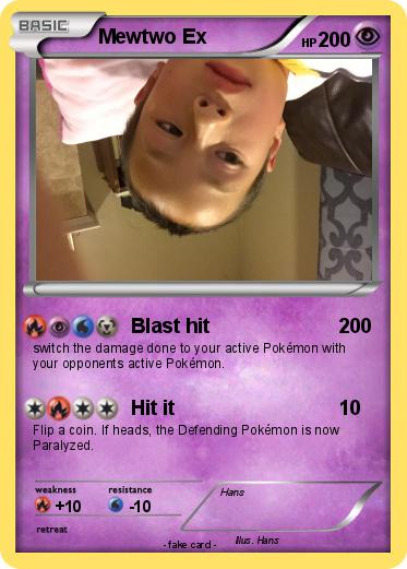 Pokemon Mewtwo Ex
