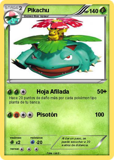 Pokemon Pikachu