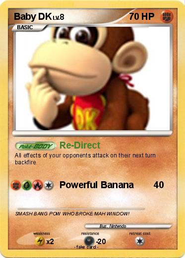 Pokemon Baby DK
