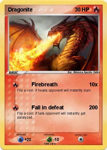 Pokemon Dragonite