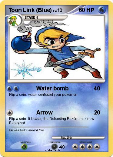 Pokemon Toon Link (Blue)