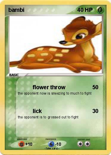 Pokemon bambi