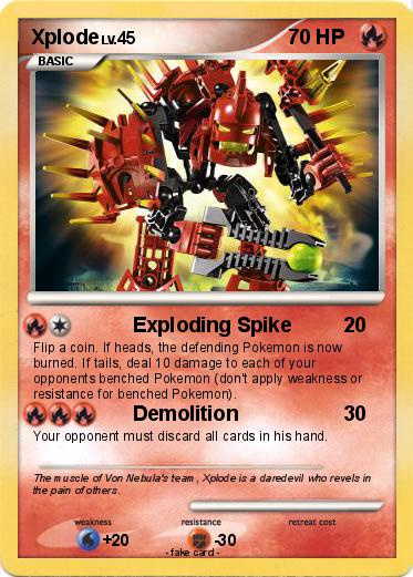 Pokemon Xplode