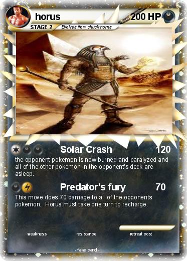 Pokemon horus