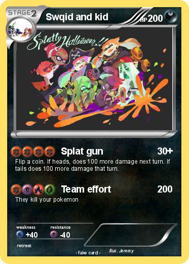 Pokemon Swqid and kid