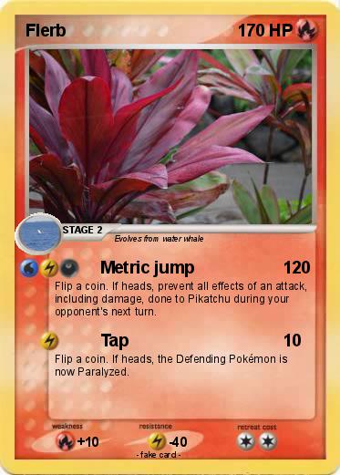 Pokemon Flerb