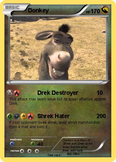 Pokemon Donkey
