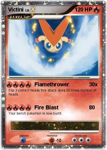 Pokemon Victini