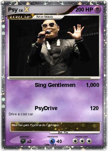 Pokemon Psy