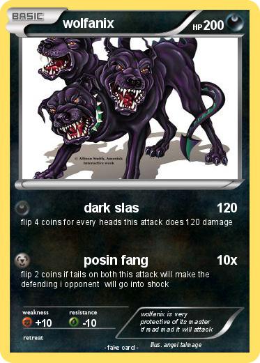 Pokemon wolfanix