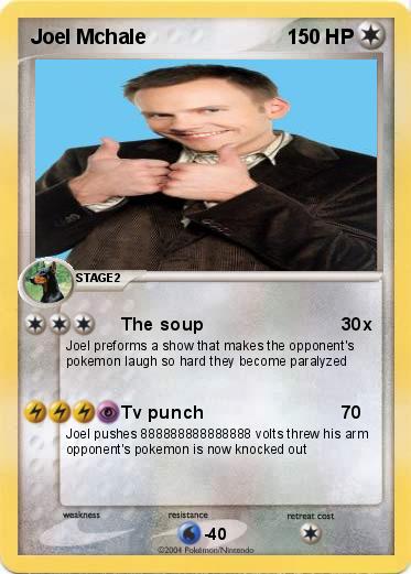 Pokemon Joel Mchale