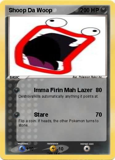 Pokemon Shoop Da Woop