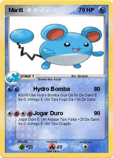 Pokemon Marill