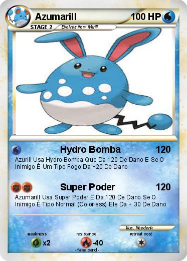 Pokemon Azumarill