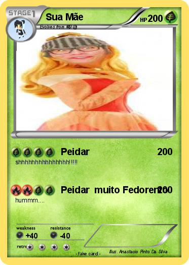 Pokemon Sua Mãe