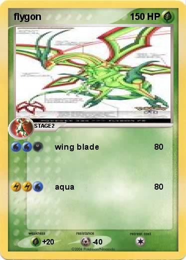 Pokemon flygon