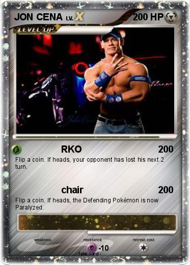 Pokemon JON CENA