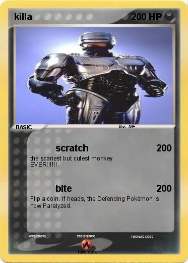Pokemon killa
