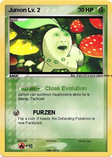 Pokemon Jumon Lv. 2