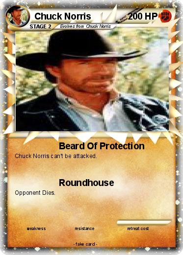 Pokemon Chuck Norris
