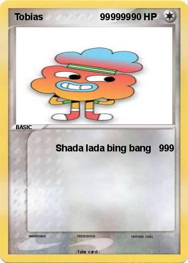 Pokemon Tobias                      999999
