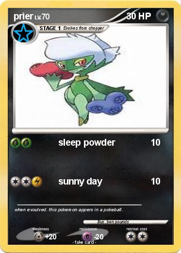 Pokemon prier