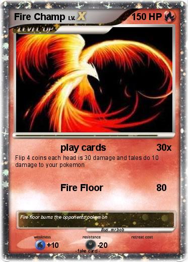 Pokemon Fire Champ