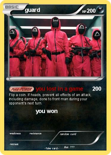 Pokemon guard