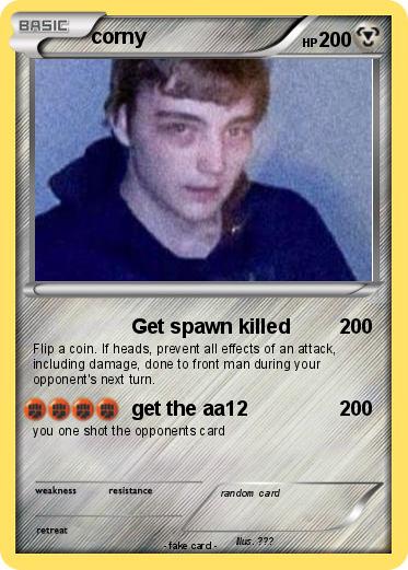 Pokemon corny