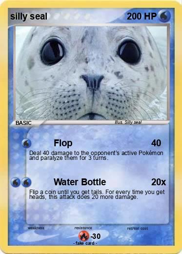 Pokemon silly seal