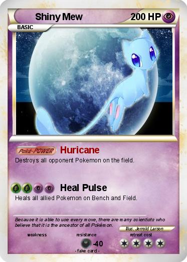 Pokemon Shiny Mew